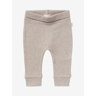 Noppies U Pants comfort Rib Naura | Taupe Melange