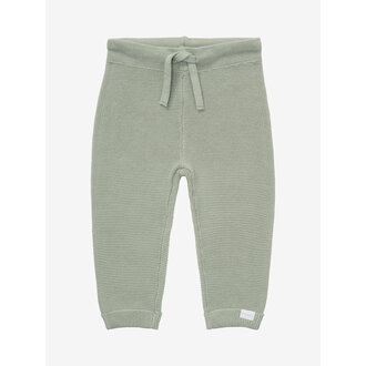 Noppies U Pants Knit Reg Grover | Iceberg Green