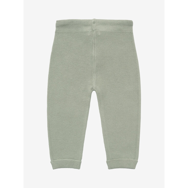 Noppies Noppies gebreide broek baby Grover Iceberg Green (licht mintgroen)