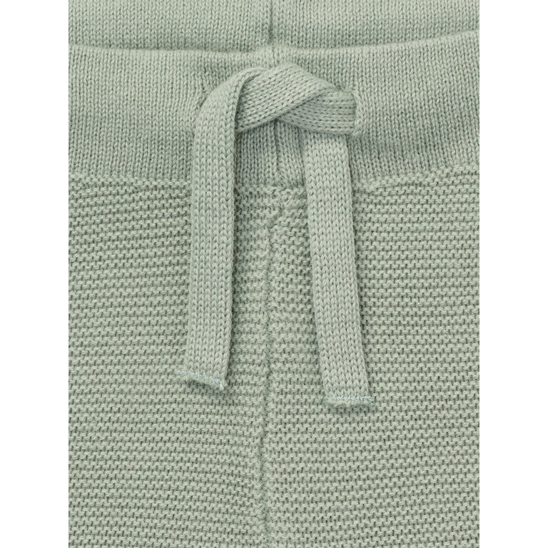Noppies Noppies gebreide broek baby Grover Iceberg Green (licht mintgroen)