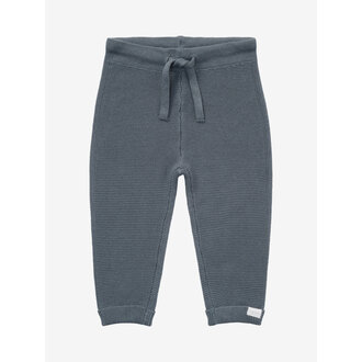 Noppies U Pants Knit Reg Grover | Stormy Weather