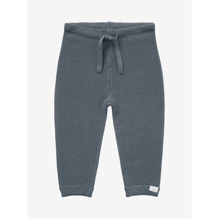 Noppies Noppies gebreide broek baby Grover Stormy Weather (blauwgrijs)