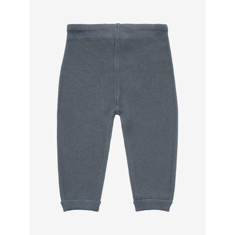 Noppies Noppies gebreide broek baby Grover Stormy Weather (blauwgrijs)