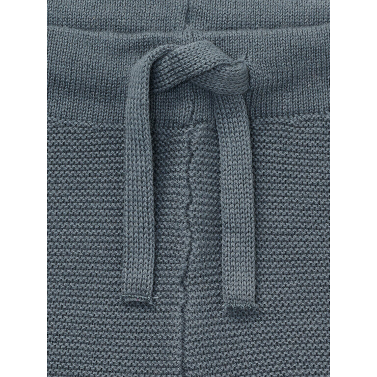 Noppies Noppies gebreide broek baby Grover Stormy Weather (blauwgrijs)