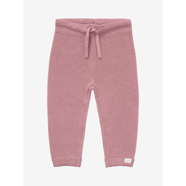 Noppies Noppies gebreide broek baby Grover Deauville Mauve (mauve roze)