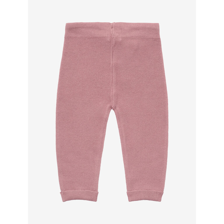 Noppies Noppies gebreide broek baby Grover Deauville Mauve (mauve roze)