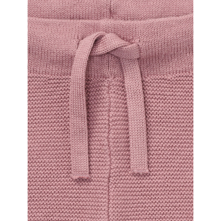 Noppies Noppies gebreide broek baby Grover Deauville Mauve (mauve roze)