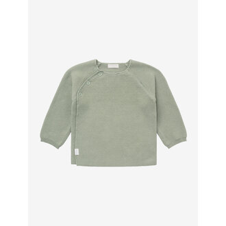 Noppies Shirt Cardigan Knit ls Pino | Iceberg Green