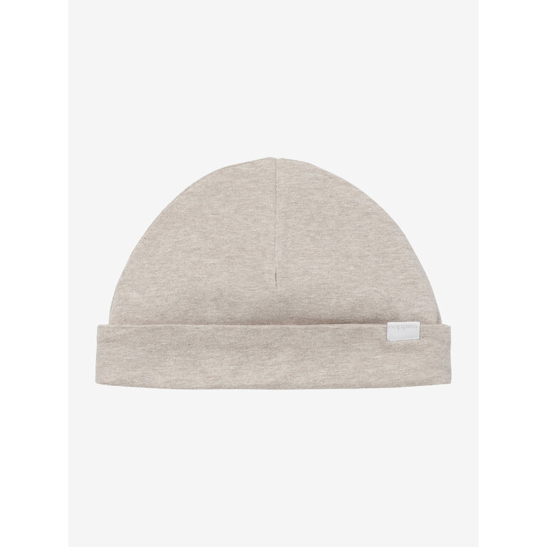 Noppies Noppies mutsje baby Babylon Taupe Melange (taupe gemêleerd)