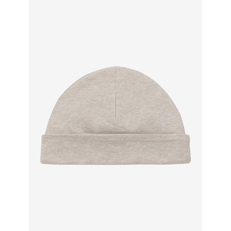 Noppies Noppies mutsje baby Babylon Taupe Melange (taupe gemêleerd)