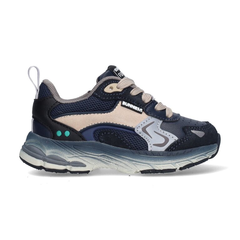 BunniesJR Bunnies Rio Rush sneakers kind Navy (donkerblauw)