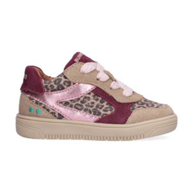 BunniesJR Bunnies Maevie Mellow sneakers kind Taupe (taupe roze)