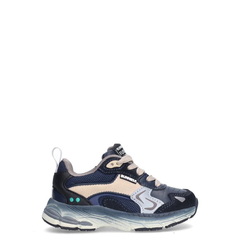 BunniesJR Bunnies Rio Rush sneakers kind Navy (donkerblauw)