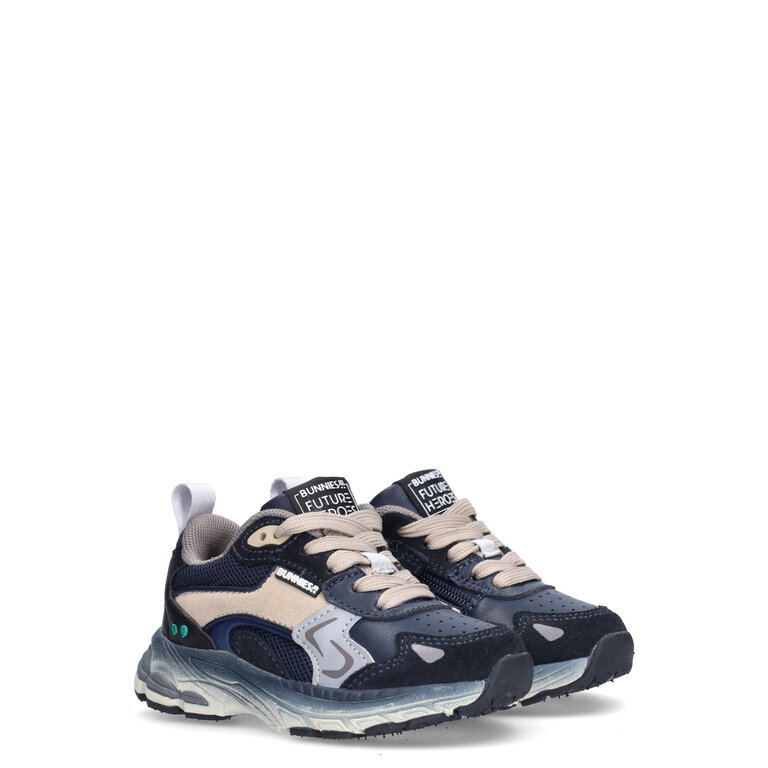 BunniesJR Bunnies Rio Rush sneakers kind Navy (donkerblauw)
