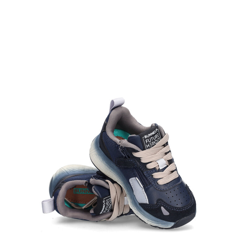 BunniesJR Bunnies Rio Rush sneakers kind Navy (donkerblauw)