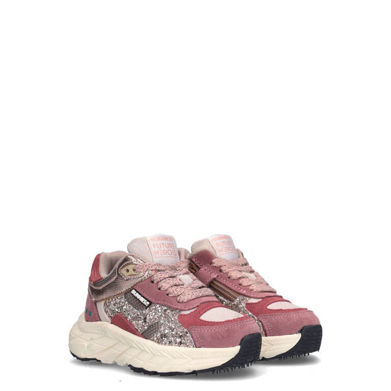 BunniesJR Bunnies Reza Rush sneakers kind Oxblood (roze)