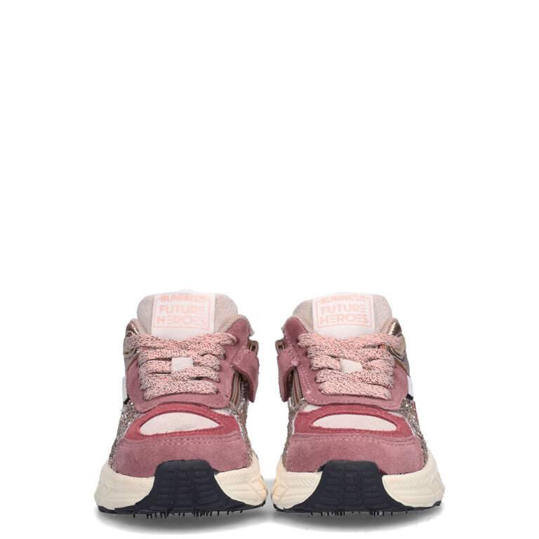 BunniesJR Bunnies Reza Rush sneakers kind Oxblood (roze)