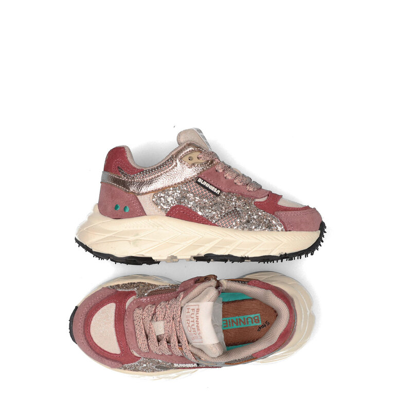 BunniesJR Bunnies Reza Rush sneakers kind Oxblood (roze)