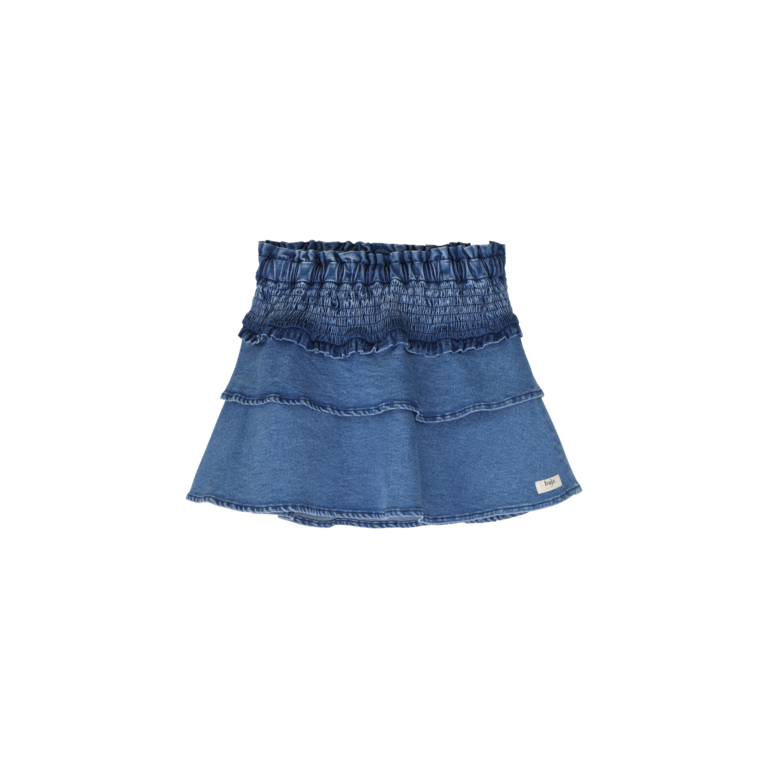 Baje Studio BAJE rokje meisje Yela Blue Denim (denimblauw)