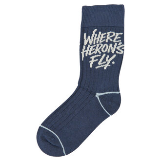 The New MPMorse | Bamboo Socks | Navy Blazer
