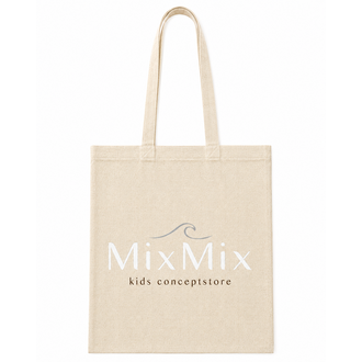 MixMix Linnen tasje | Naturel