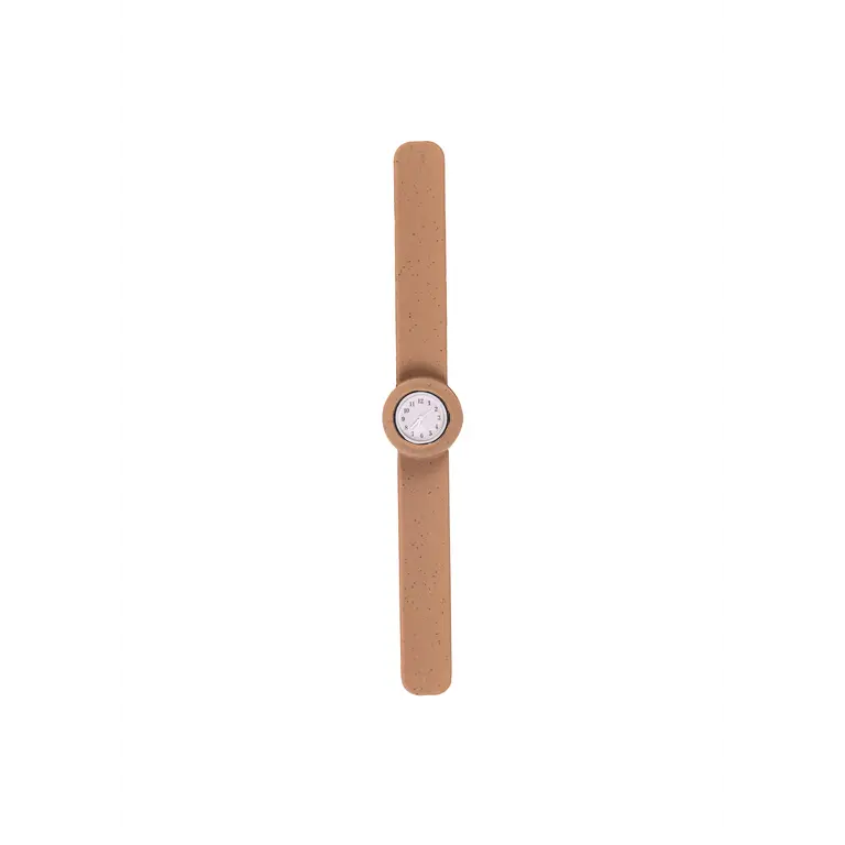 Mrs Ertha Mrs Ertha horloge meisje Strapies Rusted Brick (roestbruin)