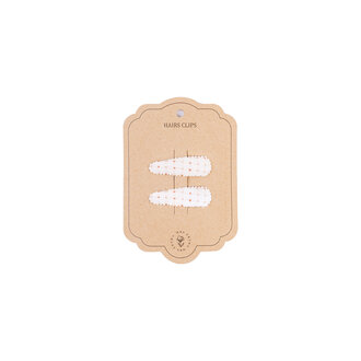 Mrs Ertha Hair Clips | Organic Squares