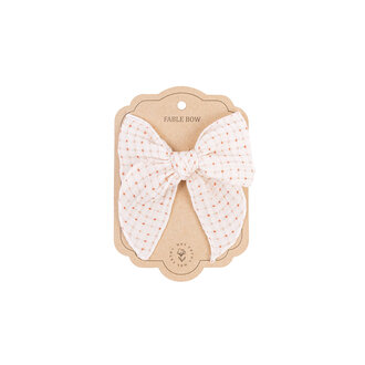 Mrs Ertha Fable Bow Clip | Organic Squares