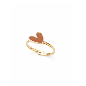 Mrs Ertha Spin Rings | Organic Heart