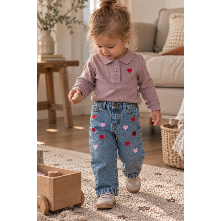 The New THE NEW sweater meisje Vernina Elderberry (oudroze)