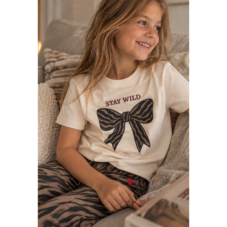 The New THE NEW T-shirt Vow Gardenia (gebroken wit)