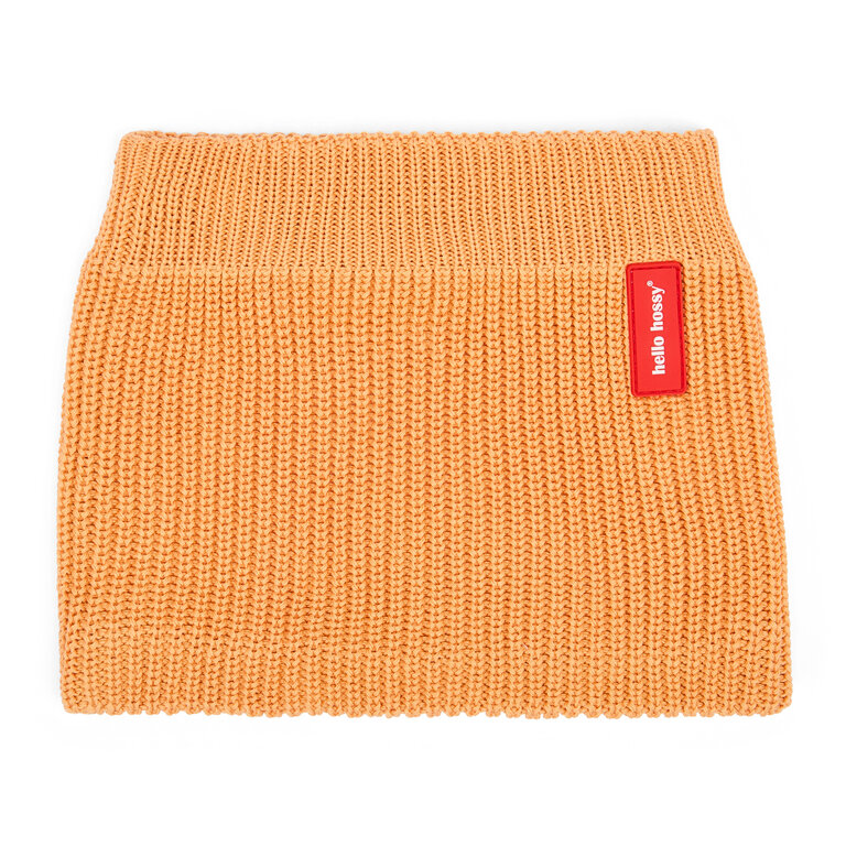 Hello Hossy  HELLO HOSSY colsjaal kind Cocoon Outback oranje-roestbruin gebreide snood