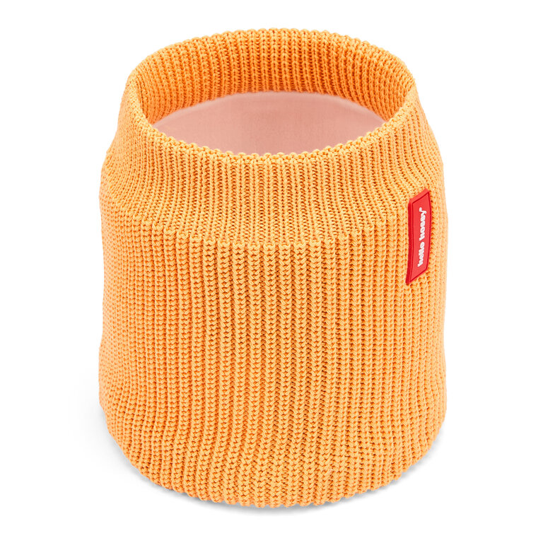 Hello Hossy  HELLO HOSSY colsjaal kind Cocoon Outback oranje-roestbruin gebreide snood