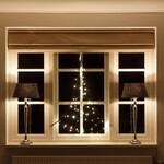 Fairybell Window Tree | 125 cm | 60 LED lights | Warm white