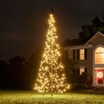 Fairybell All-Surface | 3 metres | 320 LED lights | Including mast | Warm white