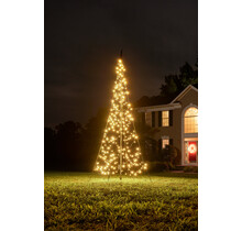 Fairybell All-Surface | 3 metres | 320 LED lights | Including mast | Warm white
