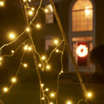 Fairybell | 2 metres | 300 LED lights | Including mast | Warm white