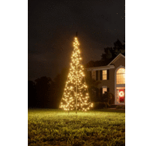 Fairybell All-Surface | 3 metres | 320 LED lights | Including mast | Twinkle