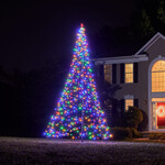 Fairybell | 4 metres | 640 LED lights | Including mast | Multicolour