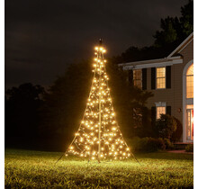 Fairybell All-Surface | 2 metres | 240 LED lights | Including mast | Warm white