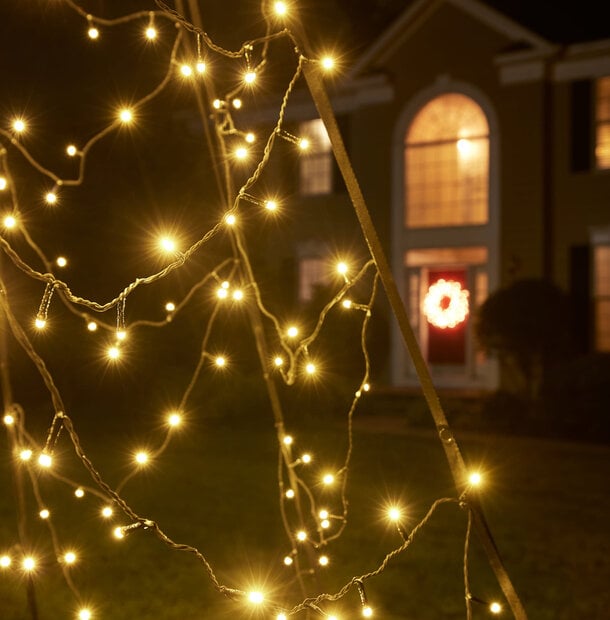 Fairybell | 6 metres | 1,200 LED lights | Warm white