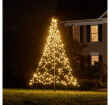 Fairybell | 3 metres | 480 LED lights | Including mast | Warm white