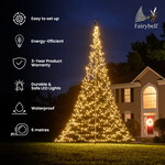 Fairybell | 6 metres | 1,200 LED lights | Warm white