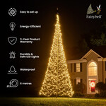 Fairybell | 6 metres | 2,000 LED lights | Warm white