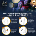 Fairybell | 6 metres | 2,000 LED lights | Warm white