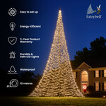 Fairybell | 10 metres | 8,000 LED lights | Warm white