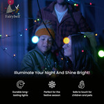 Fairybell All-Surface | 3 metres | 320 LED lights | Including mast | Twinkle