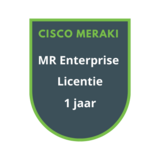 Cisco Meraki Cisco Meraki MR Enterprise Licentie 1 jaar