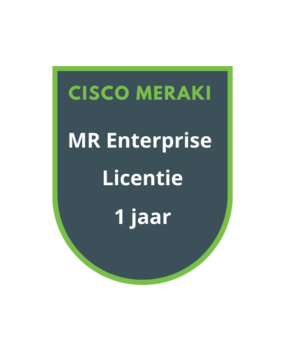 Cisco Meraki Cisco Meraki MR Enterprise Licentie 1 jaar