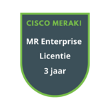 Cisco Meraki Cisco Meraki MR Enterprise Licentie 3 jaar